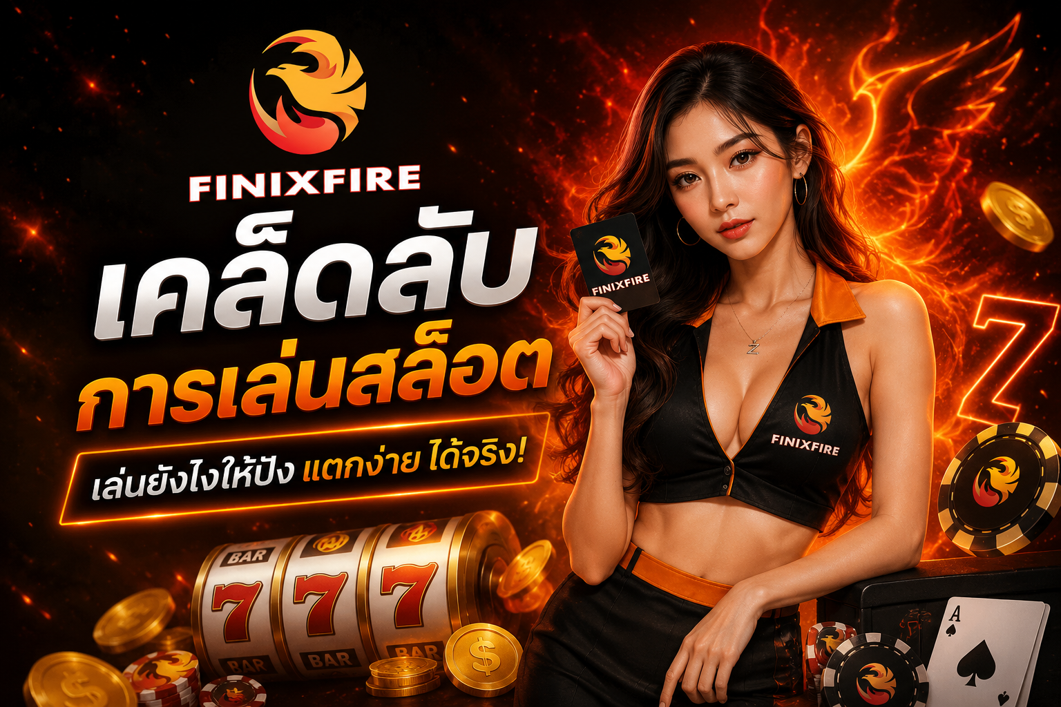 เคล็ดลับการเล่นสล็อต